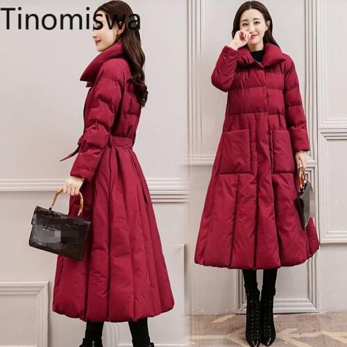 Женские приталенные пуховики Tinomiswa China At AliExpress