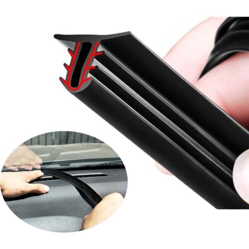 Car Dashboard Seal Strip Noise Insulation For Renault Megane Duster Logan Captur Clio Chevrolet Cruze Aveo Captiva Lacetti 2019