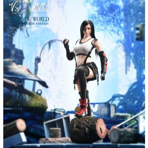 Pre-sale VSTOYS 19XG63 1/6 Tifa Lockhart Goddess of Fantasy 19XG63 12" Female Action Figure Complete Set Collection