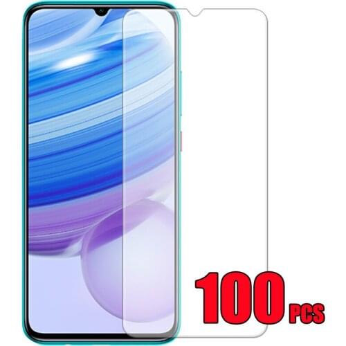 100pcs 2.5D Tempered Glass Shield Screen Protector Film For TECNO Camon 17 16 Premier Spark 7 Pro 6 GO Pova POP 5 4 3 Smart HD