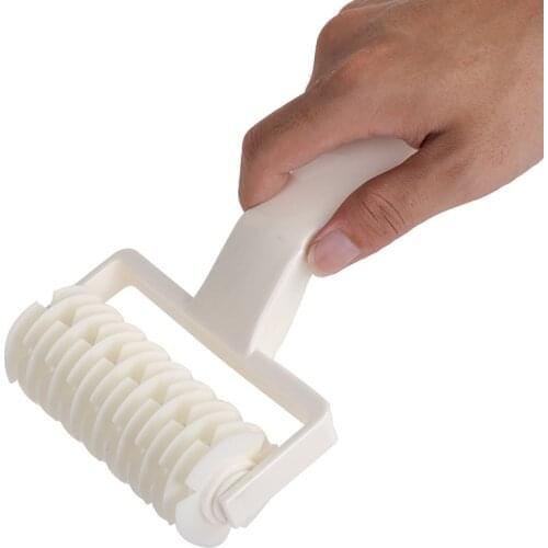 1Pcs Cooking Tools Pull Net Wheel Knife Pizza Cutters & Wheels Baking Accessories Lattice Craft Embossing Dough Roller