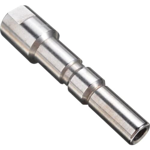 1pc Snow Foam Lance G1/4" Adapter Fitting Brass Quick Release Pressure Washer Gun Lance Adaptor Connector 83*13*19mm