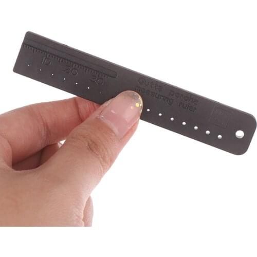 1PCS Dental Instruments Rulers gutta percha measering ruler Span Measure Scale Endodontic dental materials dental Tools