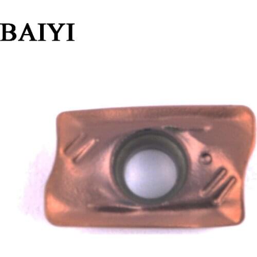 10PCS R390 11T308M PM 1030 carbide milling inserts for indexable end milling cutter machine face milling cutting tool