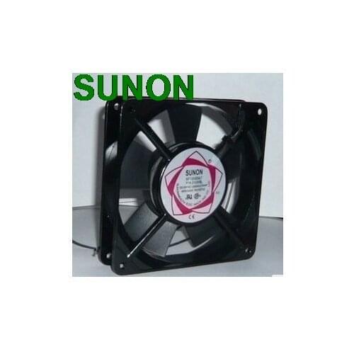 120382123HSL For Sunon 12CM 120*120*38MM 12038 cooling fan axial fan 220V 12CM Sleeve