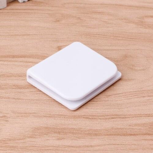 2Pcs Self-adhesive Anti-Splash Shower Curtain Clip Stop Water Leaking Wall Hooks HX5B