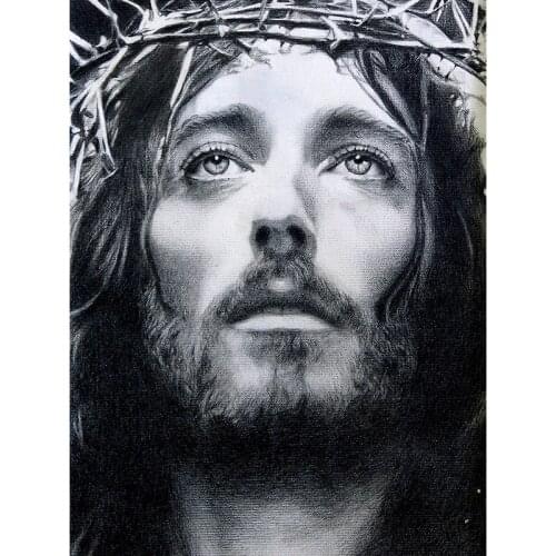 5D DIY Diamond Embroidery Jesus religion Diamond Painting Cross Stitch full Square Rhinestone Mosaic home decoration gift