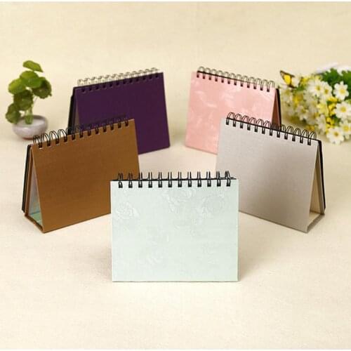 68 Pocket 4 Inch Desktop Calendar Style Paper Photo Album Collection Book Gift Calendar Photo Album Collection Book Gift Calenda