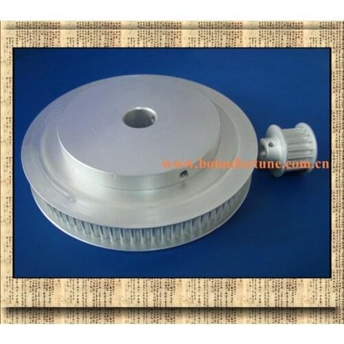 XL and T5 Aluminum timing pulley and timing belt