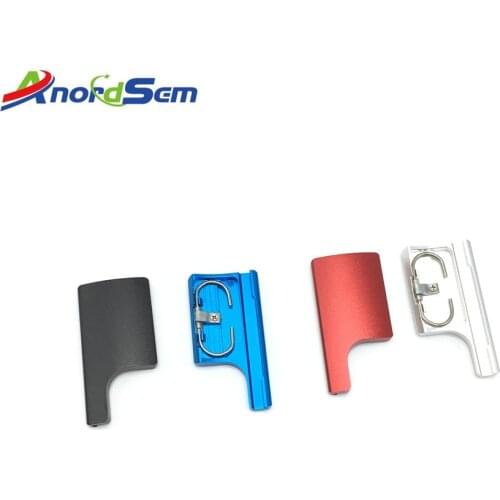 Anordsem Aluminum Accessories Back Door Lock Buckle Mount Camera Housing For Gopro Hero4 /3+ Camera Waterproof Case Mount