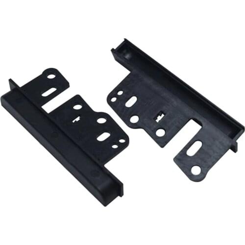 Car Bracket Double Din Stereo Panel Fascia Radio DVD Dash Mount Trim Kit Frame Radio Panel Frame Panel for Toyota