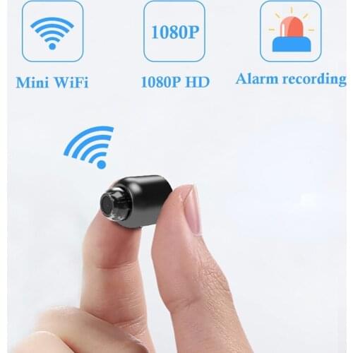 Mini Wifi Camera 1080p HD Wireless Surveillance Security Ip Camera Night Vision Motion Detect Loop Recording Baby Monitor