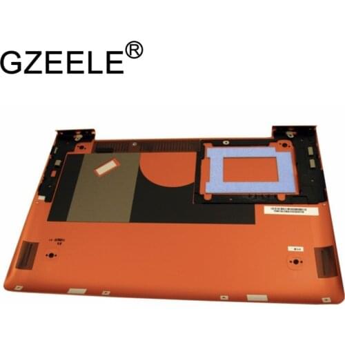 Laptop shell for Lenovo for IdeaPad U330 U330T U330P Bottom Cover Base case Touch 3ALZ5BALV00 orange 90203122 lower case