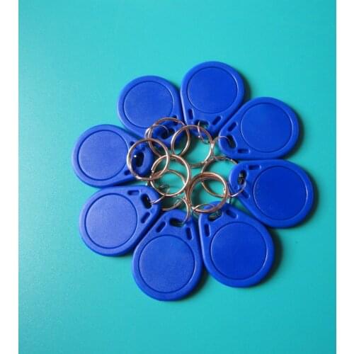 DHL Free Shipping ! 100pcs/lot 13.56mhz ISO 14443A ABS Waterpoof MIFARE Classic 1K rfid tag