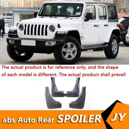 For Jeep wrangler 2018-2020 wrangler Mudflaps Splash Guards Front rear Mud Flap Mudguards Fender Modified special