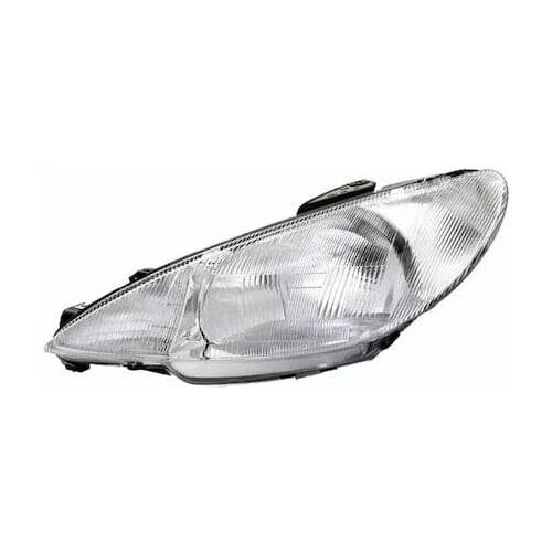 HEADLIGHT + SIGNAL LEFT ELECTRIC (H4) 206 STRIPE 1998-2003 6204.S7
