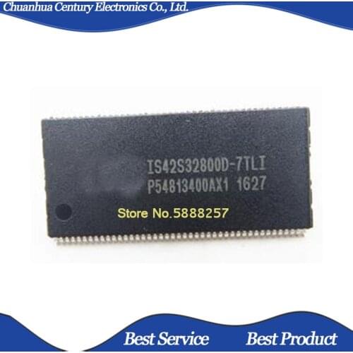 IS42S32800D-7TLI TSOP86 New and Original In Stock