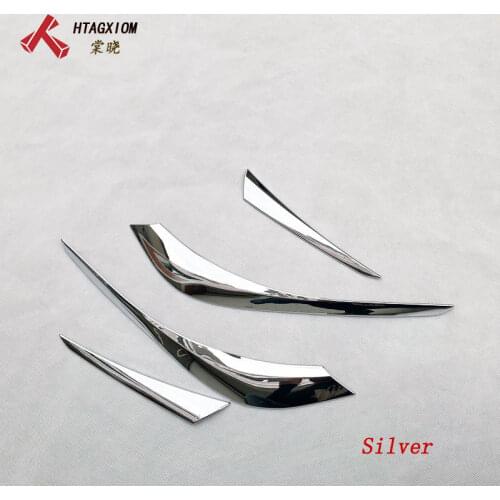 For Mazda New CX-5 CX 5 KF 2020 2019 2018 2017 Chrome Tail Light Covers Strip Rear Lamp Cover Strip Car Styling Accessories