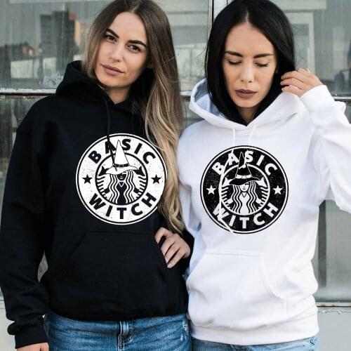 Halloween Hoodies BASIC WITCH Witch BFF Halloween Hoodies Witch Halloween Hoodie Matching Halloween Hoodie BFF Hoodie