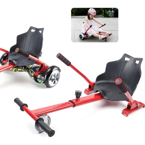 Quality Adult Children Karting Bracket For Self Balancing Electric Scooters Cart Seat Shock Absorb Hoverboard Accessory
