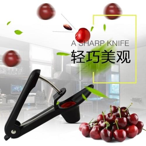 Kitchen Tools Stainless Steel Cherry Red Date Cherry Peeler Fruit Corer