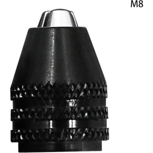 Multifunctional M7/M8 Keyless Drill Chuck Rotary Tool 4-Types Optional Chucks Adapter Universal Mini Mandrel Converter
