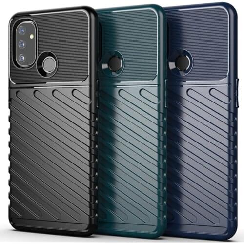 Fashion ShockProof Full Soft TPU Silicone Cover OnePlus Nord N100 Case For OnePlus Nord N100 N 100 Protective Phone Bags