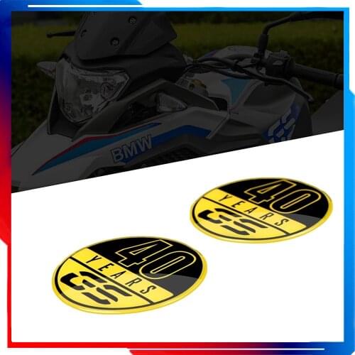 For BMW 40 Years GS Decals F700GS F800GS F850GS R1200GS R1250GS etc 40 Years GS Decals
