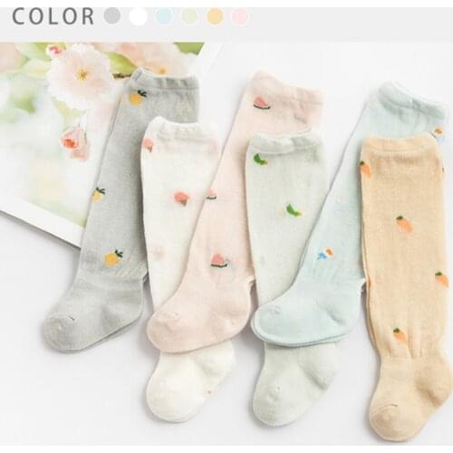 2021 New Arrival Baby Boy Socks Newborn Accessories Knee High Socks Girls Infant Casual Socks Calcetines Bebe Recien Nacido