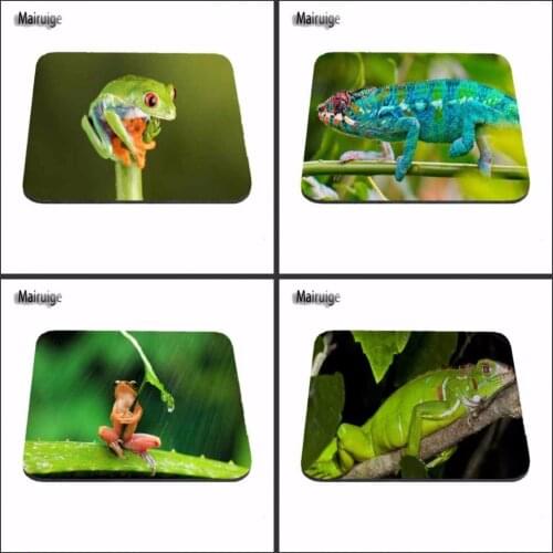 New Arrival Customized Green Frog Hot Sale Gaming MousePad for Size 18*22cm and 25*29cm Support for Desktop PC Computer