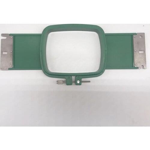 GREEN Ricoma High Quality Square shape size 12cm*15cm Total Length 355mm Ricoma tubular frame embroidery hoop