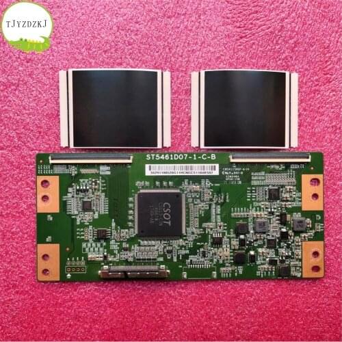 Good test working original logic board for HISENSE 55RGE 55R6E ST5461D07-1-C-B T-CON BOARD 55 INCH TV
