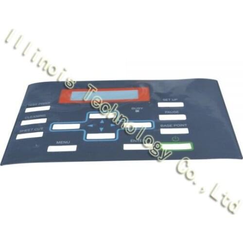 Original Roland FJ-540/FJ-740/SJ-540/SJ-740/SJ-640 Panel Board Film