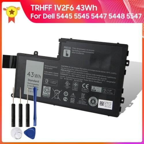 Original Replacement Battery TRHFF 1V2F6 for Dell 5445 5545 5447 5448 5547 5548 3550 Inspiron 15" Latitude 14 3450 N5447 N5547