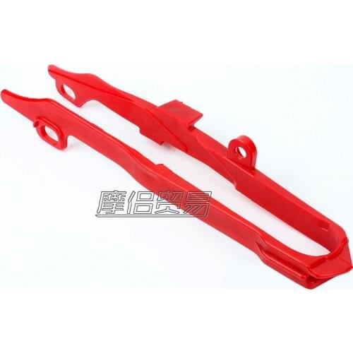 Plastic chain slider guard for honda crf250r cr crf 250r 125 250x 450x 450r 250 r crf450r crf250x crf450x cr125r cr250