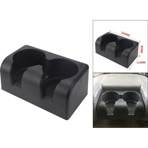Bench Seat Insert Dual Cup Holder Compatible for Colorado for Canyon 2004-2012 89039574 89039575 Interior Accessories