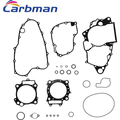 Carbman Complete Gasket Kit Top & Bottom End Engine For Honda CRF450R 2002-2008