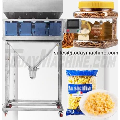 10 Head Multihead Scale for Food Packing Project