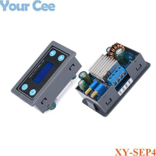 Adjustable Automatic Buck-boost Power Module CC CV Constant Voltage Constant Current LCD Display Charging Step Up Down XY-SEP4