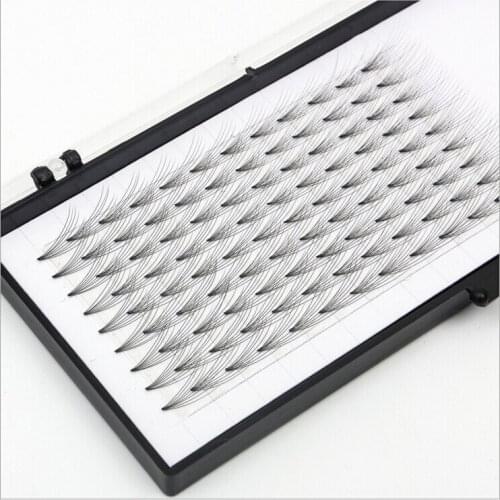 HBZGTLAD handmade luxury Lash Premade Volume Lash Fans 8D Volume Fans Semi Permanent Individual Eyelash Extensions free shipping