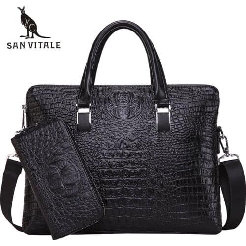 SAN VITALE Men's Laptop Backpacks