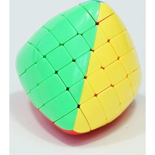 Shengshou Mastermorphix 5x5 Rice Dumpling Cube Stickerless Magic Cubes Puzzle Toy Educational Cubo magico Toys