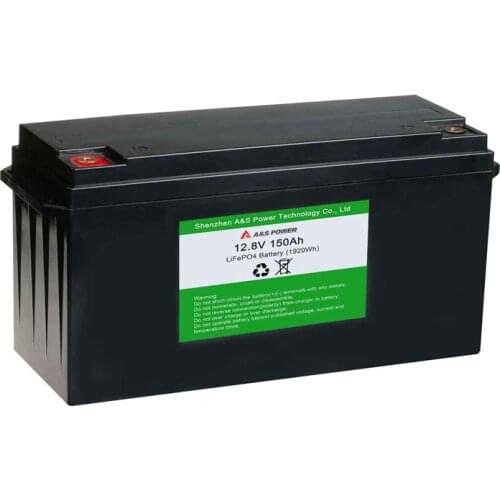 Strict quality control Lifepo4 32700 12.8v 150ah lithium iron phosphate solar battery