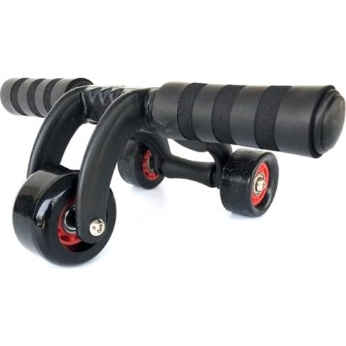 Three Wheels Abdominal Wheel Multi-functional Fitness Waist and Abdomen Exercise Household Fitness Equipment-35