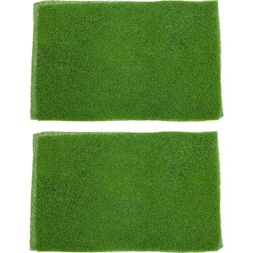 Lawn Model Landscaping 20x30x0.5cm Model Railroad Light Green