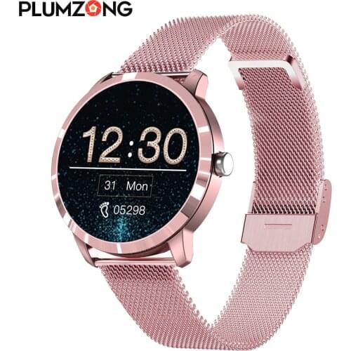 2021 Smart Watch Women Multi-sports Fitness Tracker Smartwatch Heart Rate Monitor Blood Pressure Oxygen DIY Watch Face Bracelet