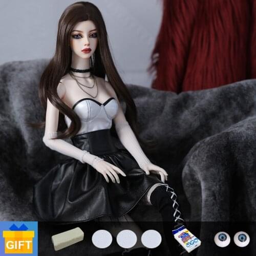 1/3 BJD Doll Ajuju dolls Resin Female Dolls Super Gem Surprise Gift for Girls Resin Toys for Kids Dropshipping 2021