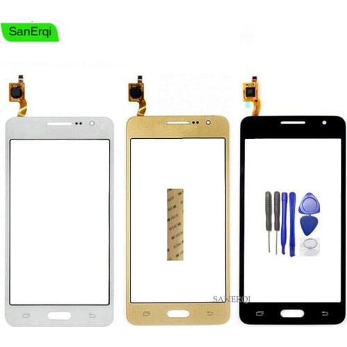 1 PCS For Samsung Galaxy Grand Prime Duos G530 G5308 G531 G531H G530H G530F G531F Touch Screen Digitizer Front Glass Lens