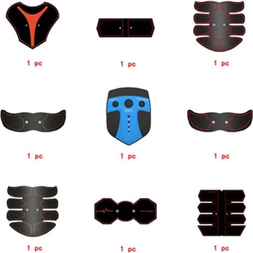 1pc Weight Loss TENS EMS ABS Replacement Part Electro Stimulation Slimming Abdominal Muscle Tainer Belt Rechargeable Machine
