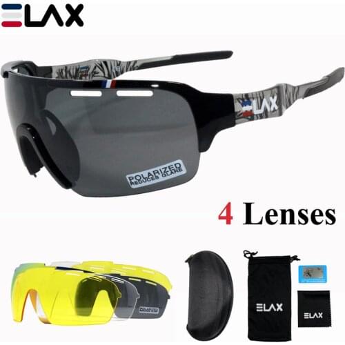 2021 NEW 4 Lens Cycling glasses Men Women Bike Fishing sunglasses Sport Outdoor Polarized Goggles ciclismo Bicycle Eyewear